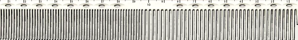 YS Park Cutting Comb No.G20 White