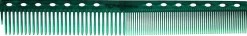 YS Park Cutting Comb No.339 Light Transparent Green - 175 mm