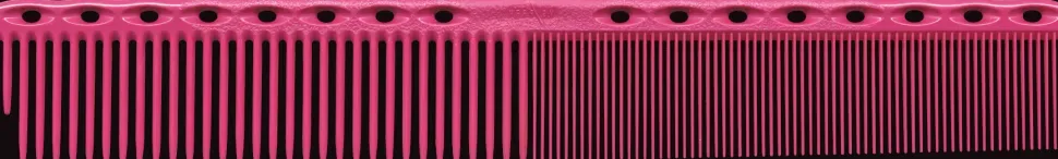 YS Park Cutting Comb No.336 Pink
