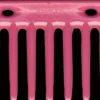 YS Park Cutting Comb No.452 Pink