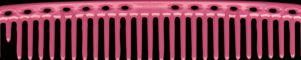 YS Park Cutting Comb No.452 Pink