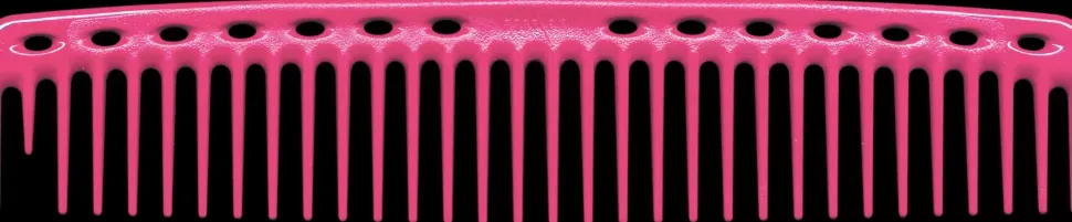 YS Park Cutting Comb No.402 Pink