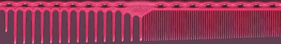 YS Park Cutting Comb No.332 Pink