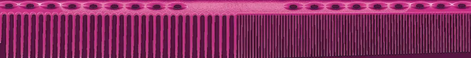 YS Park Cutting Comb No.331 Pink