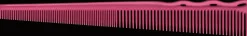 YS Park Cutting Comb No.234 Pink