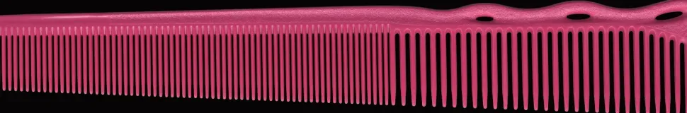 YS Park Cutting Comb No.232 Pink
