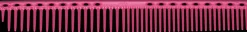 YS Park Cutting Comb No. 333 pink Cutting comb 228mm