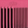 YS Park Cutting Comb No.339 Pink - 180 mm