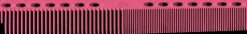 YS Park Cutting Comb No.339 Pink - 180 mm