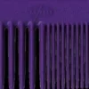 YS Park Cutting Comb No.339 Purple - 180 mm