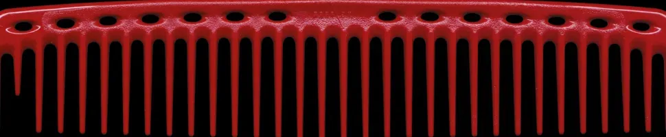 YS Park Cutting Comb No.402 Red