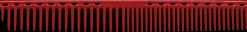 YS Park Cutting Comb No.333 Red