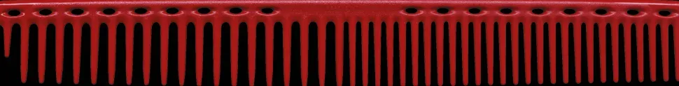 YS Park Cutting Comb No.333 Red