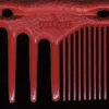 YS Park Cutting Comb No.332 Red