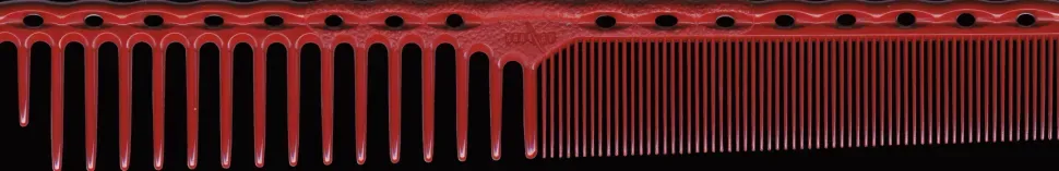 YS Park Cutting Comb No.332 Red