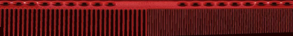 YS Park Cutting Comb No.331 Red