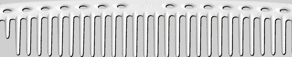 YS Park Cutting Comb No.452 White