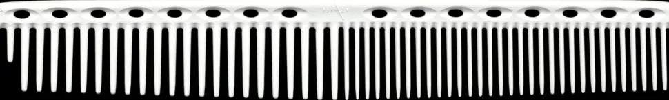 YS Park Cutting Comb No.337 White