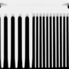 YS Park Cutting Comb No.336 White