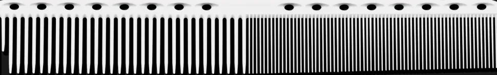 YS Park Cutting Comb No.336 White