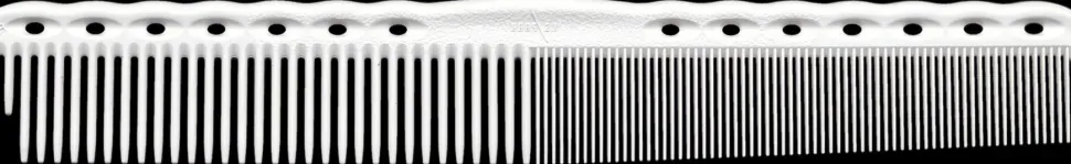 YS Park Cutting Comb No.334 White