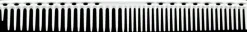 YS Park Cutting Comb No.333 White