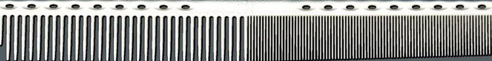 YS Park Cutting Comb No.331 White