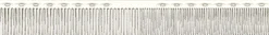 YS Park Cutting Comb No.320 White