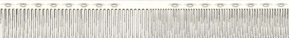 YS Park Cutting Comb No.320 White