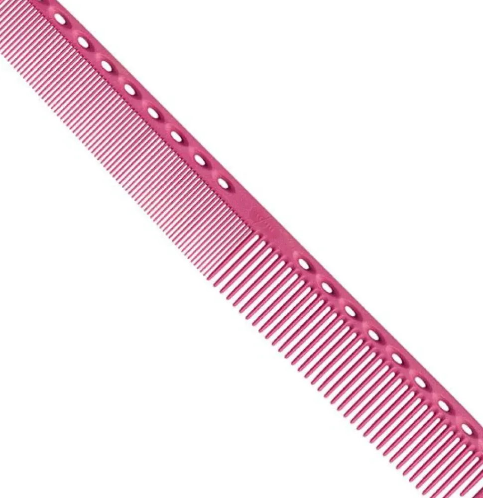 YS Park Cutting Comb 335 Pink - 215 mm