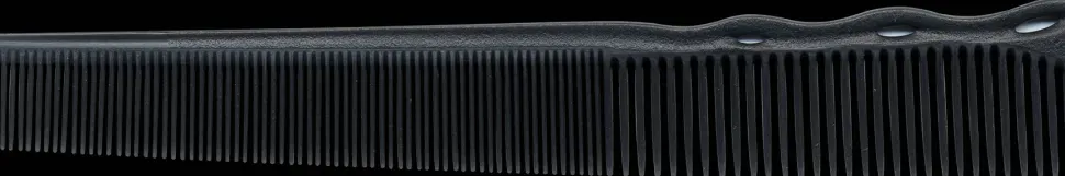 YS Park Flex Carbon Cutting Comb No.252 Black