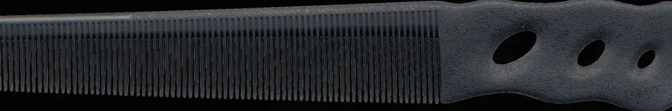 YS Park Flex Carbon Cutting Comb No.201 Black