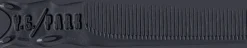YS Park Flex Carbon Cutting Comb No.209 Black