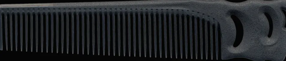 YS Park Flex Cutting Comb No.213 Black