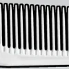 YS Park Flex Cutting Comb No.209 White