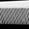 YS Park Flex Cutting Comb No.205 White