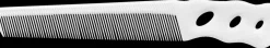 YS Park Flex Cutting Comb No.205 White
