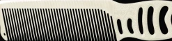 YS Park Mambo Comb No.247 White