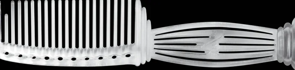 YS Park Parthenon Comb No.608 Transparent