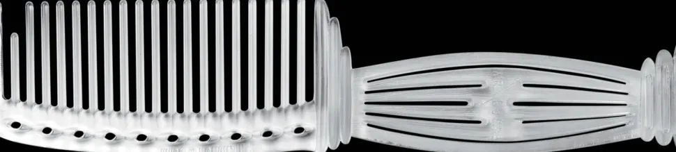 YS Park Parthenon Comb No.606 Transparent