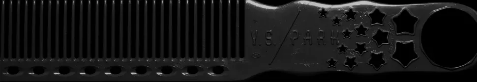YS Park Soft Clipper Comb No.280 Black
