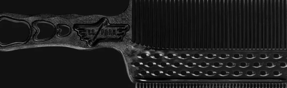 YS Park Soft Clipper Comb No. 282 Rail Right Black