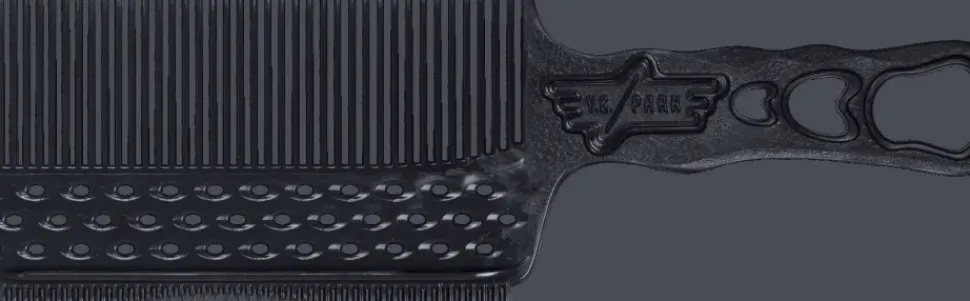 YS Park Soft Clipper Comb No.282 Rail LT LEFT Black