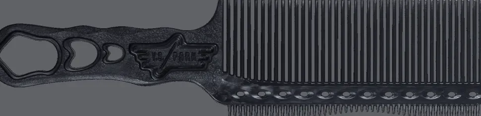 YS Park Soft Clipper-Kamm Nr.282 Teeth Black