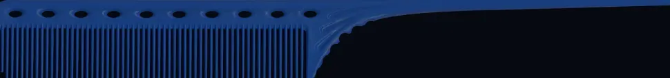 YS Park Tail Comb No.101 Blue