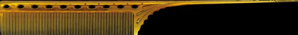 YS Park Tail Comb No.111 Camel