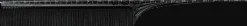YS Park Tail Comb No.G06 Black