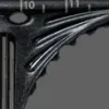 YS Park Tail Comb No.G01 Black