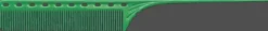 YS Park Tail Comb No. 101 Green - 216 mm