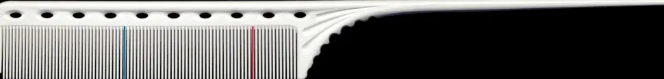 YS Park Tail Comb No.GT11 White
